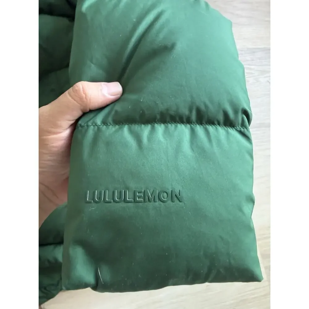 Lululemon Wunder Puff Jacket Everglade Green Women’s Size 6